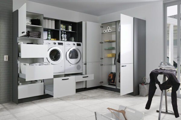 EHL310M522NN | Front: Weiß Matt | Korpus: Anthrazit