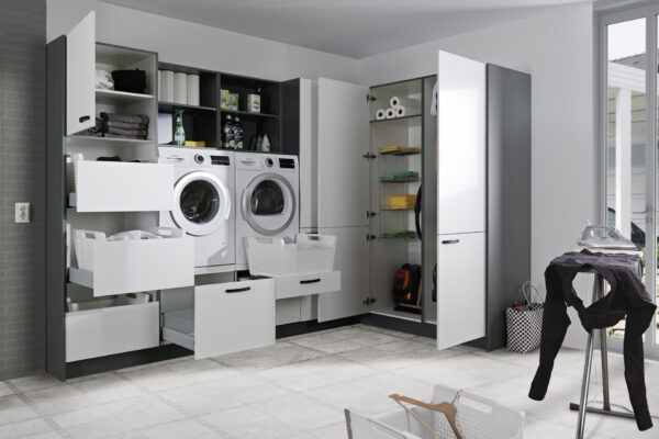 EHL310M522NN | Front: Weiß Matt | Korpus: Anthrazit