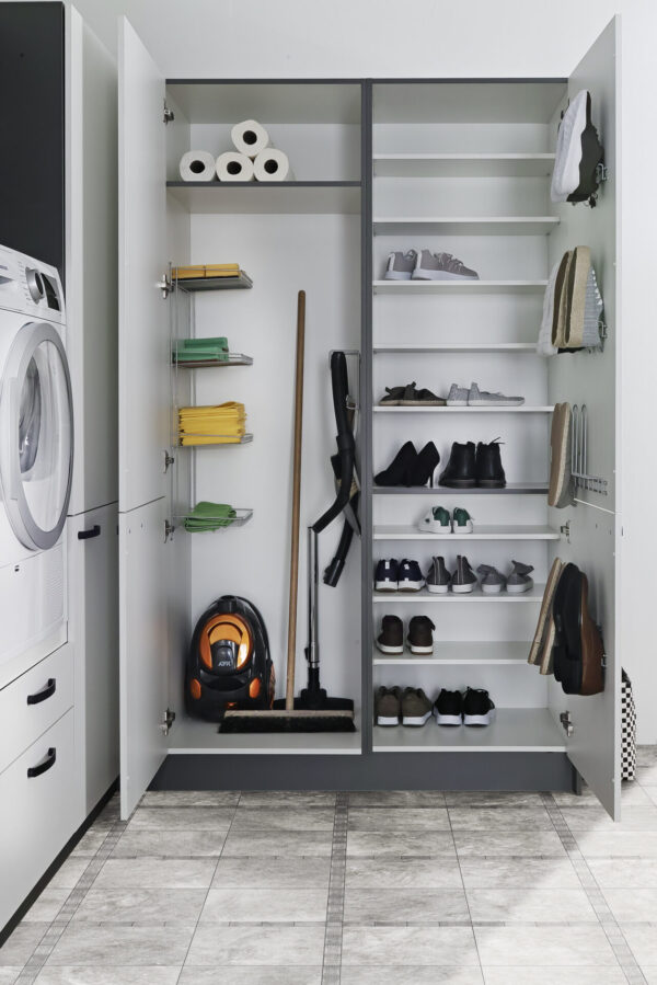 EHL310M522NN | Front: Weiß Matt | Korpus: Anthrazit