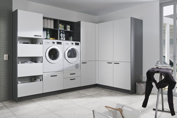 EHL310M522NN | Front: Weiß Matt | Korpus: Anthrazit