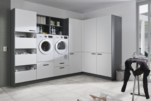 EHL310M522NN | Front: Weiß Matt | Korpus: Anthrazit